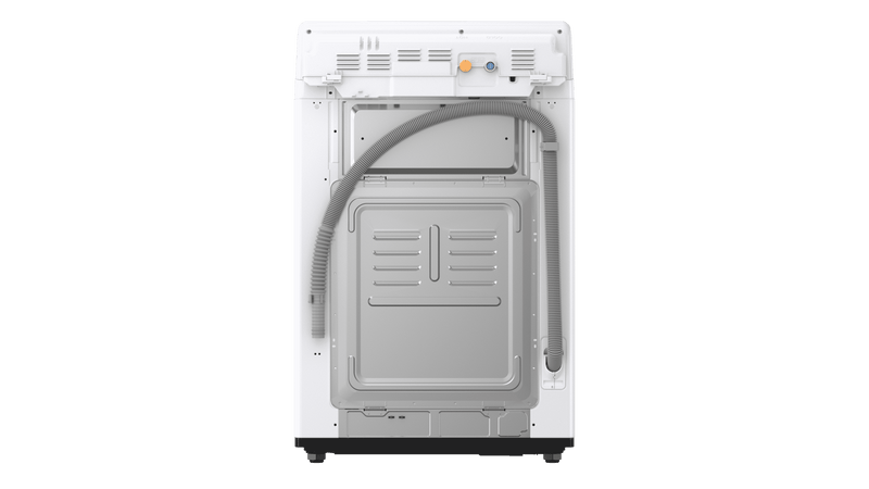 Laveuse LG à chargement par le haut de 6,3 pi3 avec turbine, EasyUnload🅫 et TurboWash🅫 - blanche - WT8300CW