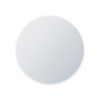 Miroir rond Arcus 30 po x 30 po fabriqué à la main - banc