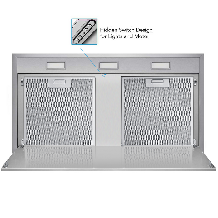 \nHotte aspirante encastrable Victory de 91 cm (36 pouces)