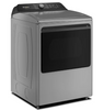 Whirlpool 7.5 Cu. Ft. Smart Electric Top Load Dryer with AI Dry – Radiant Silver - YWED8509TR | Sécheuse électrique intelligente Whirlpool à chargement par le haut de 7,5 pi3 avec  séchage avec IA - argenté radieux - YWED8509TR