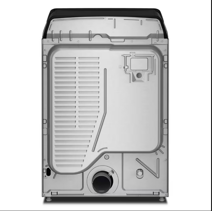 Sécheuse électrique intelligente Whirlpool à chargement par le haut de 7,5 pi3 avec  séchage avec IA - argenté radieux - YWED8509TR