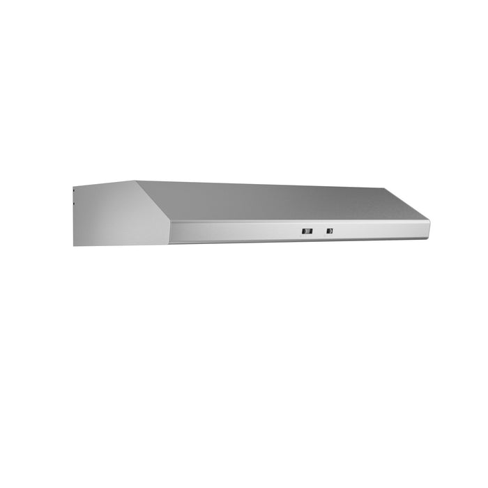Hotte de cuisinière sous l’armoire Cyclone de Zephyr de 42 po - acier inoxydable - AK6542CS