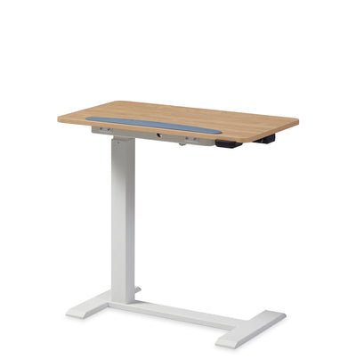 Aaron 26.77" Portable Lift-Top Office Desk with Adjustable Height - Oak | Bureau portatif Aaron de 26,77 po à hauteur réglable avec dessus relevable – chêne