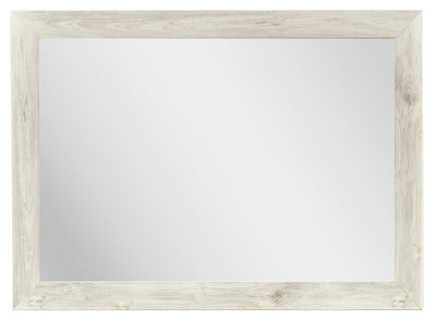 Abby Bedroom Dresser Mirror - White | Miroir de commode de chambre à coucher Abby - blanc