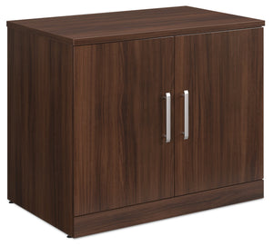 Armoire de rangement Affirm de 35,43 po de qualité commerciale - orme noble
