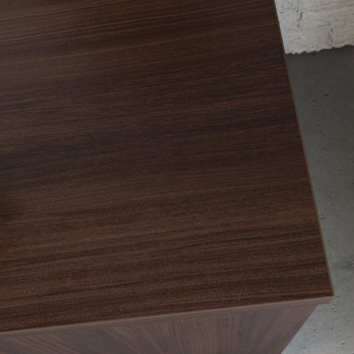 Armoire de rangement Affirm de 35,43 po de qualité commerciale - orme noble