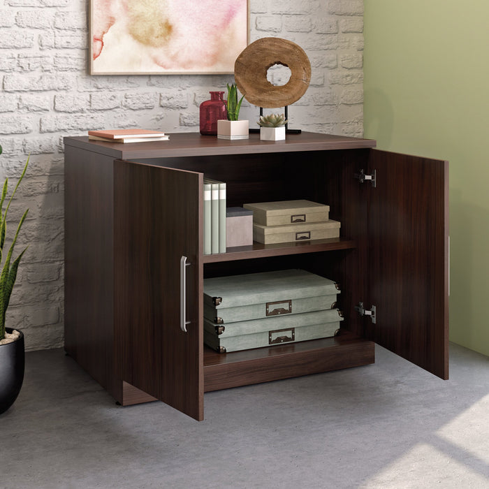 Armoire de rangement Affirm de 35,43 po de qualité commerciale - orme noble