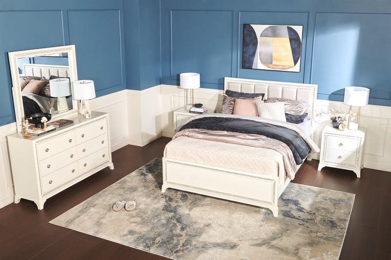 Ensemble d'édredon Brianna 3 pièces gris foncé pour lit double ou grand lit