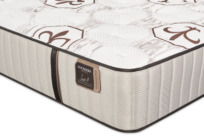 Stearns & Foster® Allianz Luxury Tight Top Firm Full Mattress | Matelas ferme luxueux à plateau régulier Allianz de Stearns & Foster pour lit double