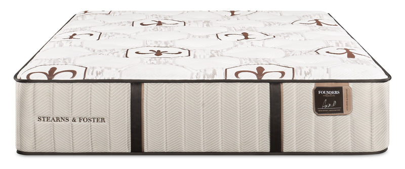 Matelas ferme luxueux à plateau régulier Allianz de Stearns & Foster pour lit double