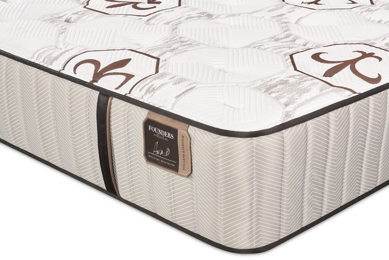 Matelas ferme luxueux à plateau régulier Allianz de Stearns & Foster pour très grand lit