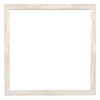 ["Miroir de commode de chambre à coucher Arbor - bois de grève blanc"]