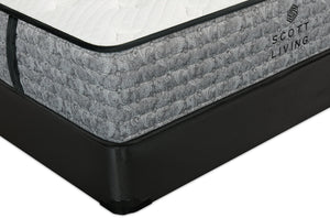 Ensemble matelas ferme à plateau régulier Aviemore de Scott Living pour grand lit