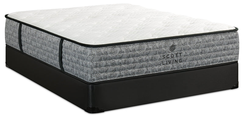 Ensemble matelas moelleux à plateau régulier Aviemore de Scott Living pour lit double