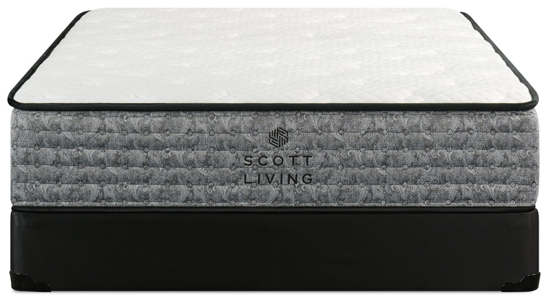 Ensemble matelas moelleux à plateau régulier Aviemore de Scott Living pour grand lit