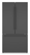 Réfrigérateur Bosch de série 800 de 21 pi3 à portes françaises - B36CT80SNB