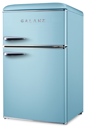 Mini réfrigérateur Galanz rétro de 3,1 pi3 - GLR31TBEER