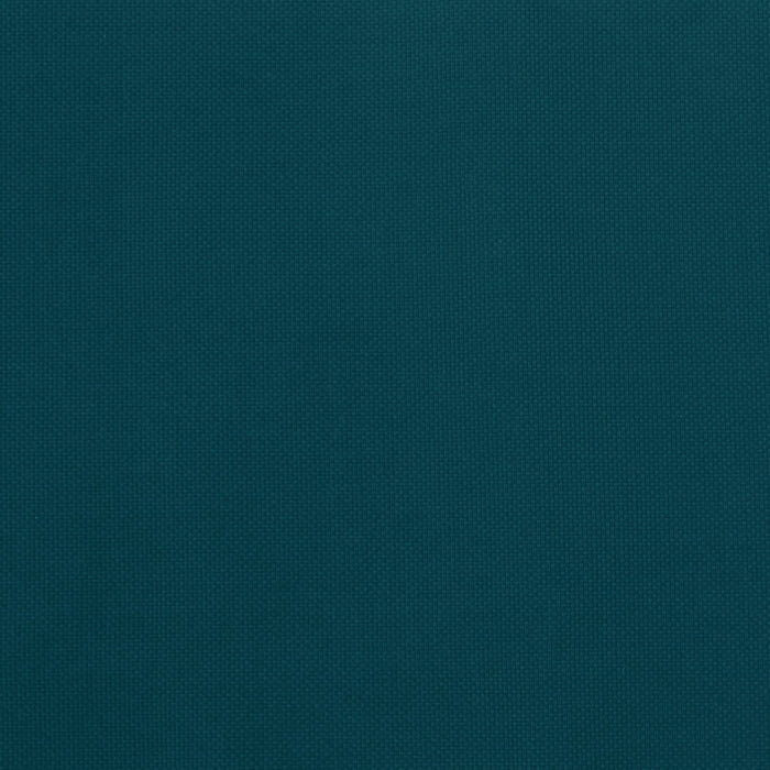 Pouf Barbados pour la terrasse à l’extérieur - osier en résine tressé à la main, résistant aux rayons UV et aux intempéries - noir et bleu