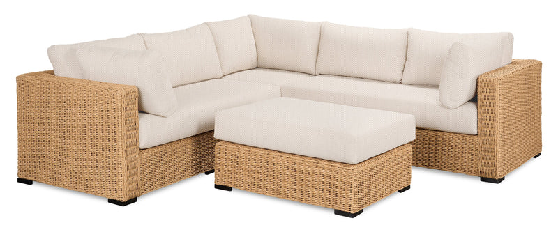 Ensemble Barcelona de Scott Living 4 pièces pour la terrasse