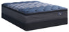 Ensemble matelas moelleux à Euro-plateau Back Logic 3.0 de Serta pour grand lit