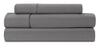 Ensemble de draps Dri-TecMD BEDGEARMD 3 pièces pour lit simple - gris 