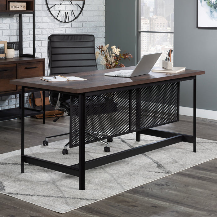 Bureau de type table Briarbrook de 65,98 po de qualité commerciale - brun