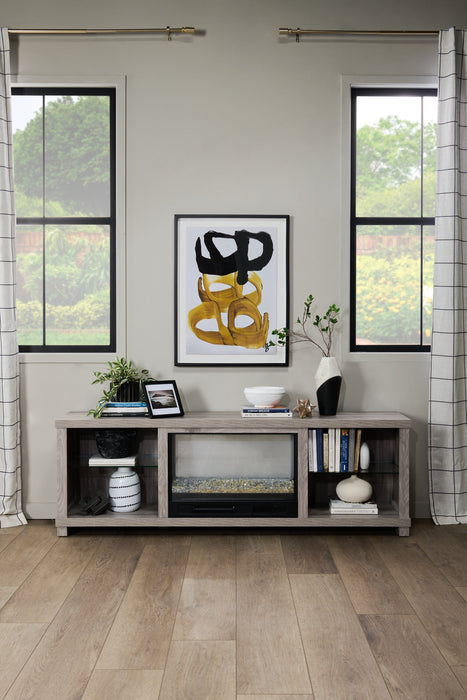 Œuvre d’art encadrée et surélevée sous verre « Black Dominates No. 3 » avec passe-partout - 26 po x 34 po