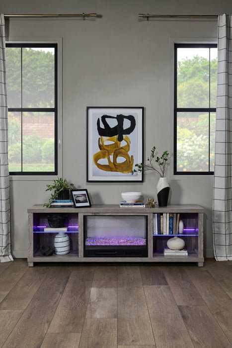 Œuvre d’art encadrée et surélevée sous verre « Black Dominates No. 3 » avec passe-partout - 26 po x 34 po