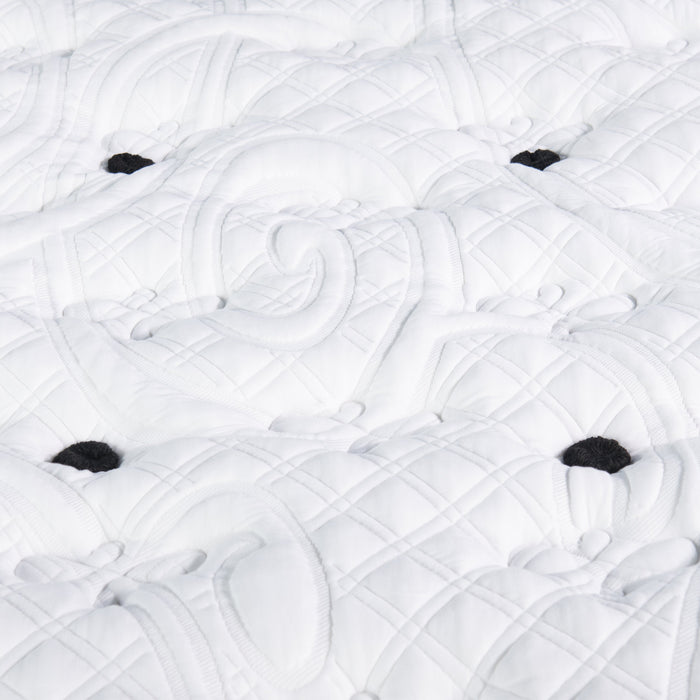 Ensemble matelas ferme à Euro-plateau Braemar de Scott Living pour très grand lit