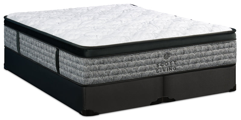 Ensemble matelas moelleux à Euro-plateau Braemar de Scott Living pour très grand lit