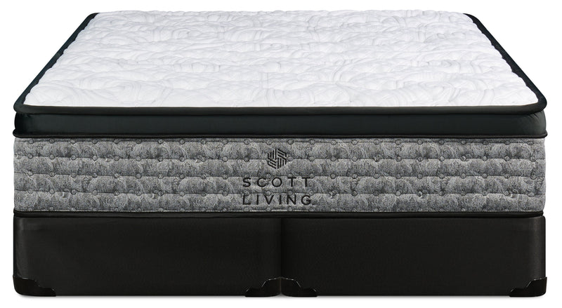 Ensemble matelas moelleux à Euro-plateau Braemar de Scott Living pour très grand lit