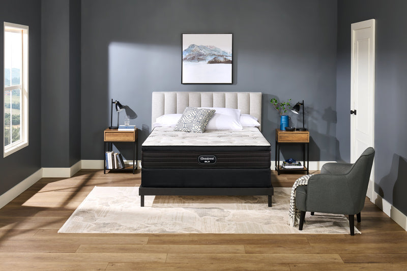 Matelas ferme à Euro-plateau GL2 de Beautyrest pour lit simple très long
