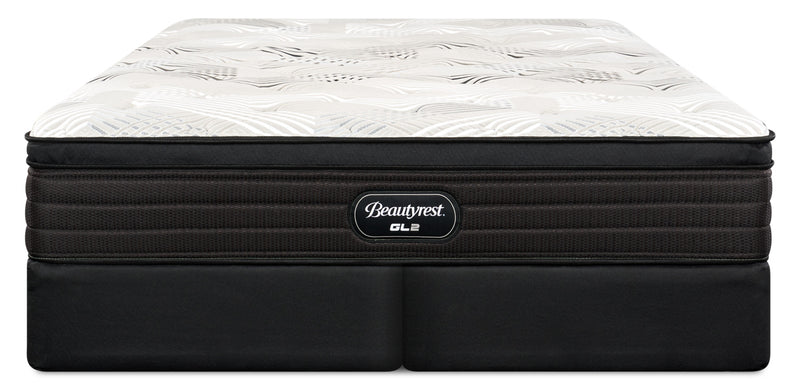 Ensemble matelas ferme à Euro-plateau GL2 de Beautyrest pour très grand lit