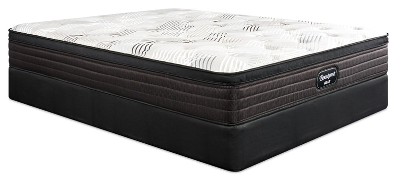 Ensemble Matelas ferme à Euro-plateau GL2 de Beautyrest pour grand lit