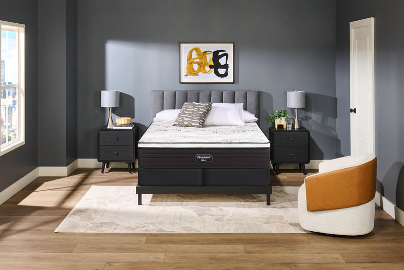 Matelas ferme à Euro-plateau GL4 de Beautyrest pour très grand lit