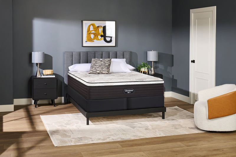 Matelas ferme à Euro-plateau GL4 de Beautyrest pour très grand lit