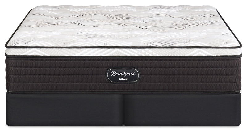 Ensemble  matelas ferme à Euro-plateau GL4 de Beautyrest pour très grand lit