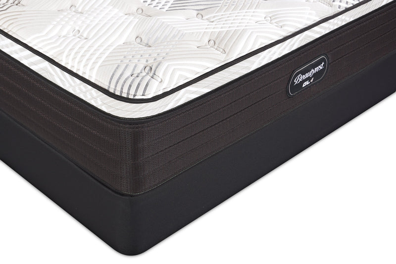 Ensemble matelas ferme à Euro-plateau GL4 de Beautyrest pour grand lit