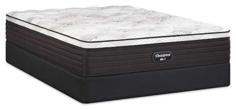 Ensemble matelas ferme à Euro-plateau GL4 de Beautyrest pour lit simple