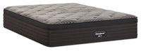 Matelas moyen à Euro-plateau GL6 de Beautyrest pour lit simple très long