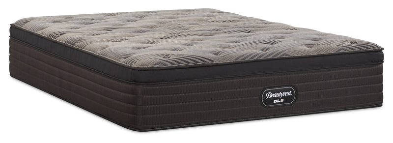 Matelas moyen à Euro-plateau GL6 de Beautyrest pour lit simple très long