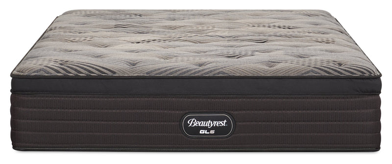 Matelas moyen à Euro-plateau GL6 de Beautyrest pour lit simple très long