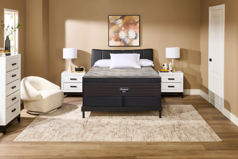 Ensemble matelas moyen à Euro-plateau GL6 de Beautyrest pour très grand lit