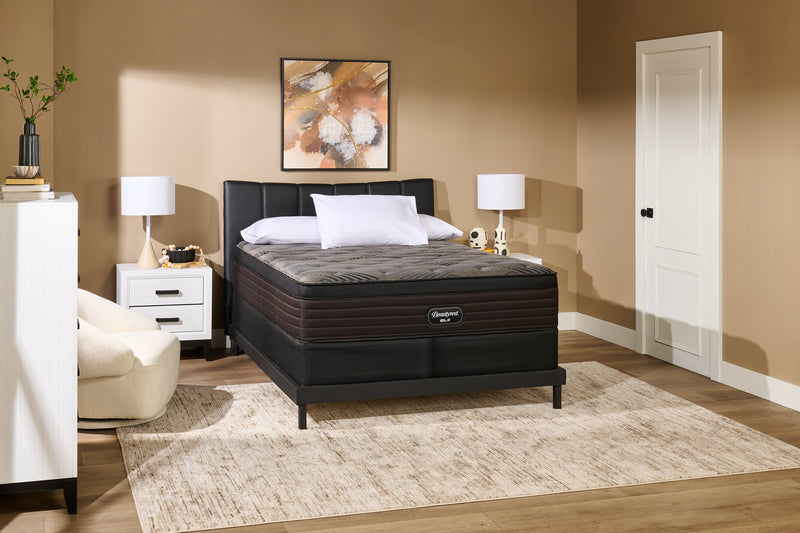 Ensemble matelas moyen à Euro-plateau GL6 de Beautyrest pour très grand lit