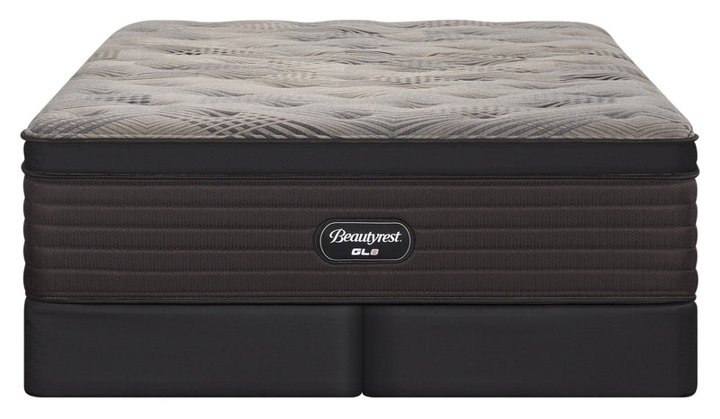 Ensemble matelas moyen à Euro-plateau GL6 de Beautyrest pour très grand lit