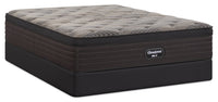 Ensemble matelas moyen à Euro-plateau GL6 de Beautyrest pour grand lit