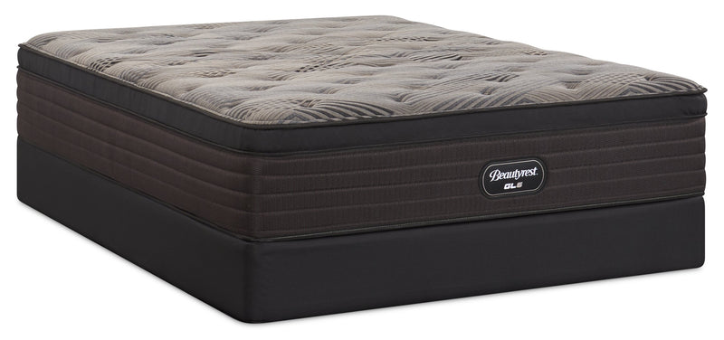 Ensemble matelas moyen à Euro-plateau GL6 de Beautyrest pour grand lit