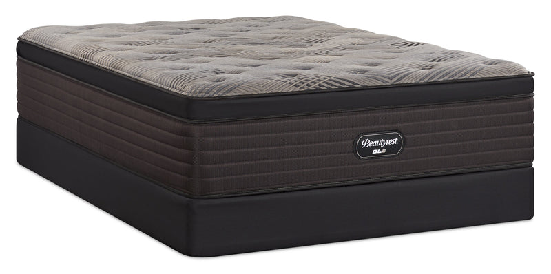 Ensemble matelas moyen à Euro-plateau GL6 de Beautyrest pour lit simple