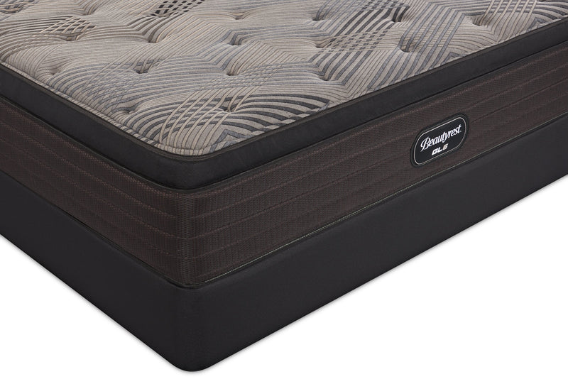 Ensemble matelas moyen à Euro-plateau GL6 de Beautyrest pour grand lit