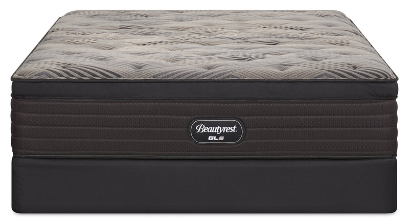 Ensemble matelas moyen à Euro-plateau GL6 de Beautyrest pour grand lit